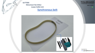 synchronous belt, mts lower knife unit